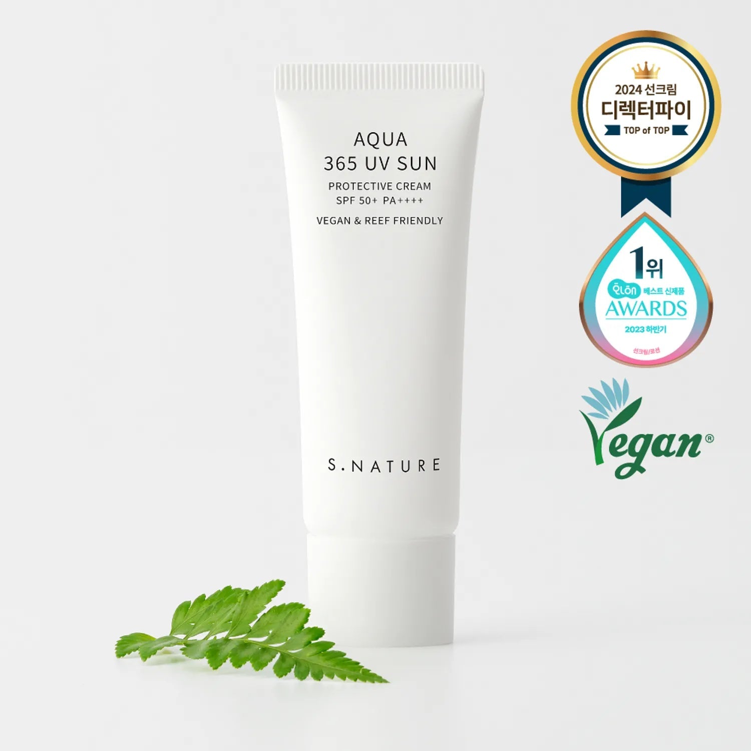 S.NATURE Aqua 365 UV Sun Protective Cream 40ml SPF 50+ / PA++++