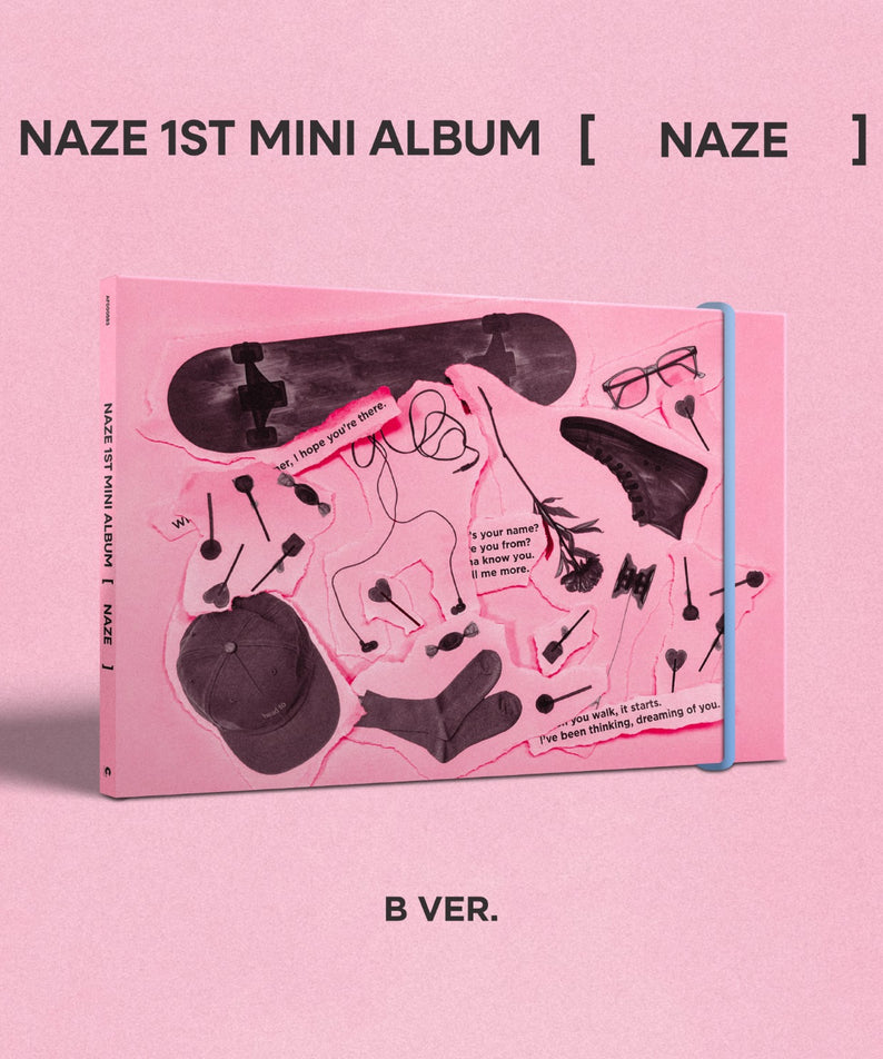 NAZE - 1ST MINI ALBUM [NAZE] (B Ver.) - Album Kpop Ma Petite Corée