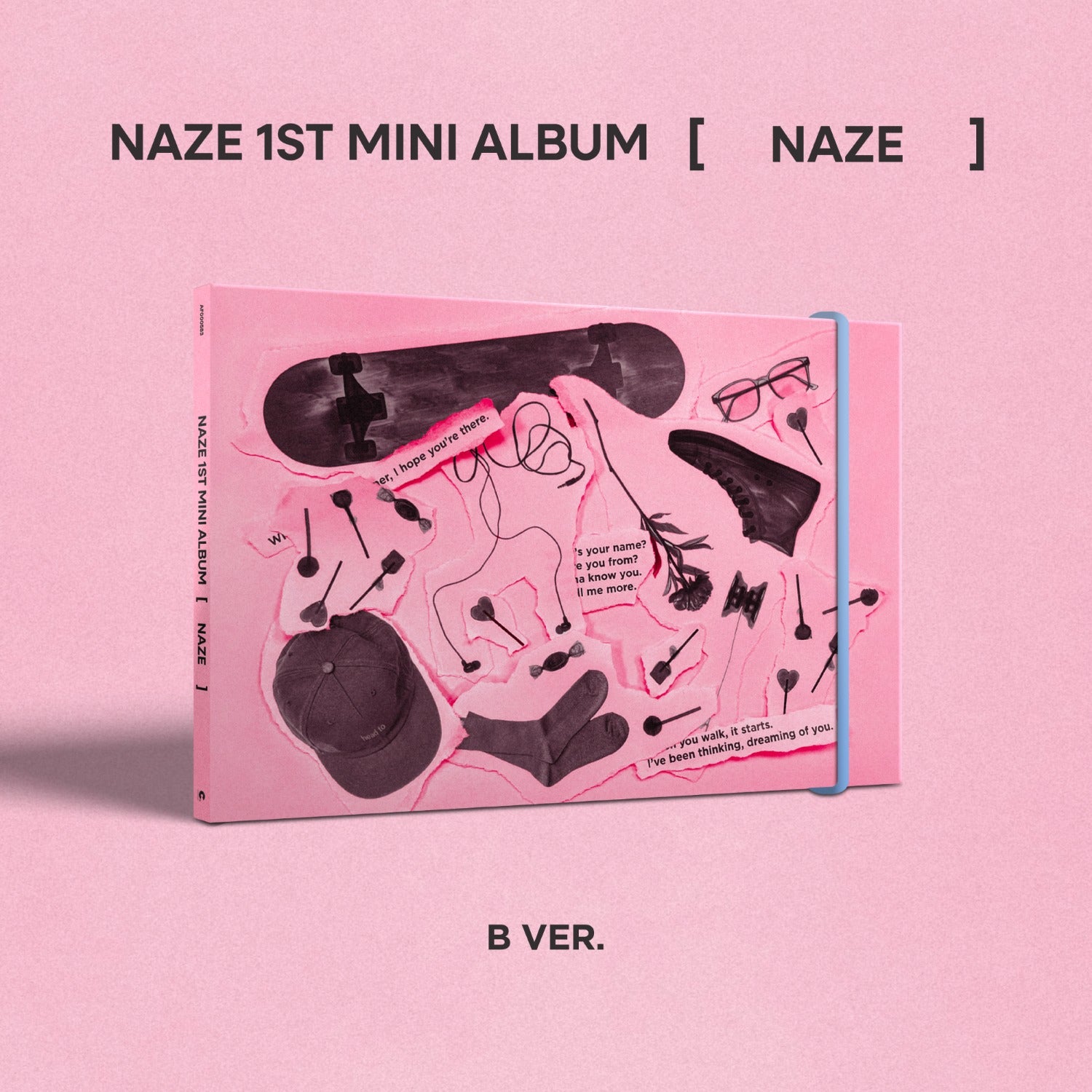 NAZE - 1ST MINI ALBUM [NAZE] (B Ver.) - Album Kpop Ma Petite Corée