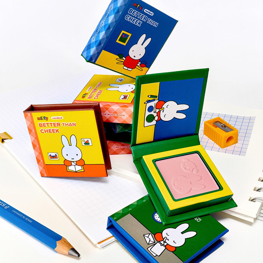 ROM&ND x Miffy Better Than Cheek Book