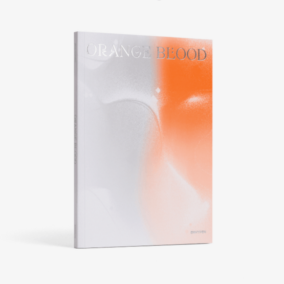 ENHYPEN Orange Blood Album (Engene Ver./ Random Ver.) en stock sur Ma Petite Corée