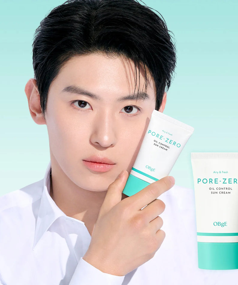 OBGE Pore Zero Oil Control Sunscreen 50ml