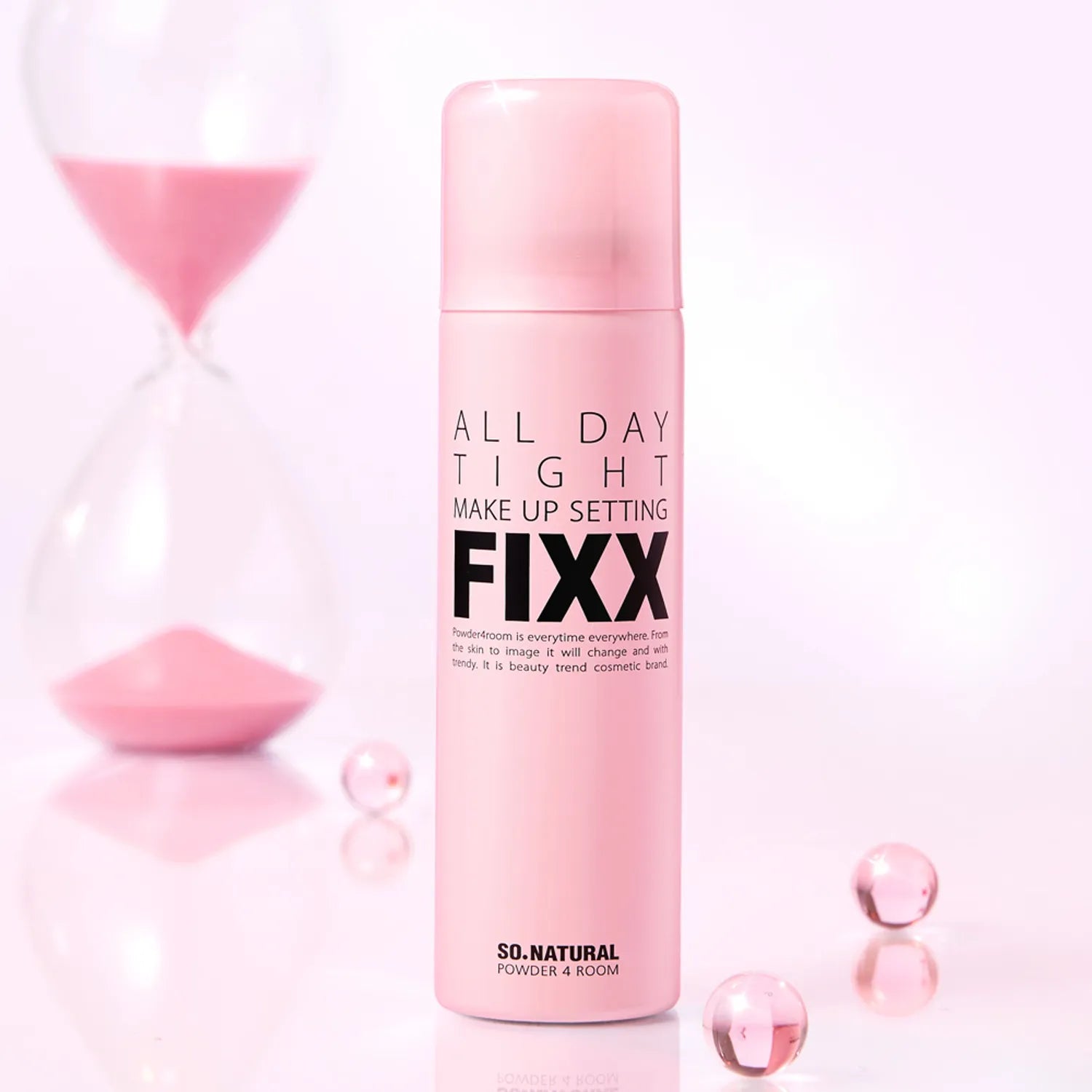 SO NATURAL All Day Tight Makeup Fixer 120ml
