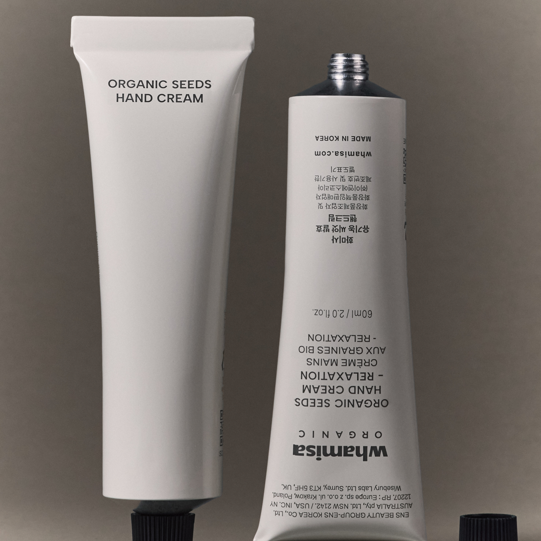 WHAMISA Graines Fermentées Crème mains 60ml