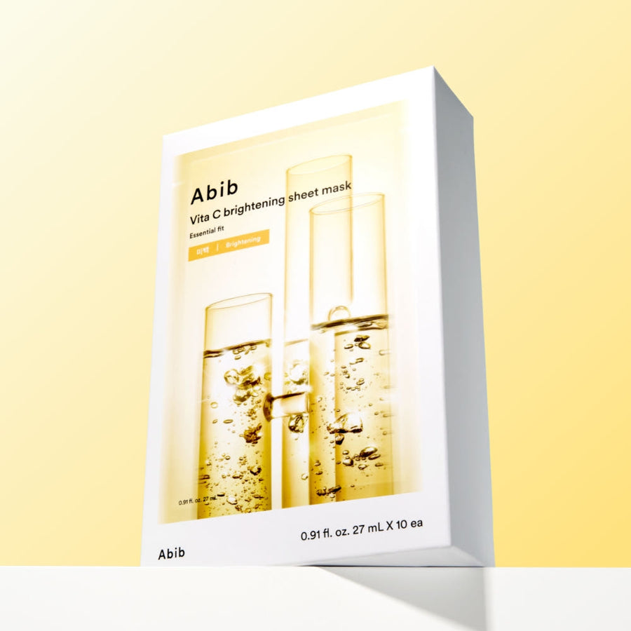 ABIB Essential Fit Sheet Mask Vita C Brightening