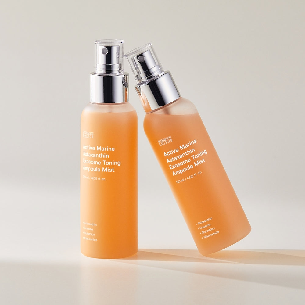 SUNGBOON EDITOR Marine Astaxanthin Brume visage 120ml
