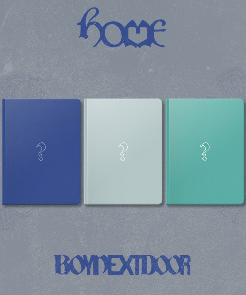 BOYNEXTDOOR - 1st Studio Album [HOME] (Random 1 of 3) - Album Kpop Ma Petite Corée
