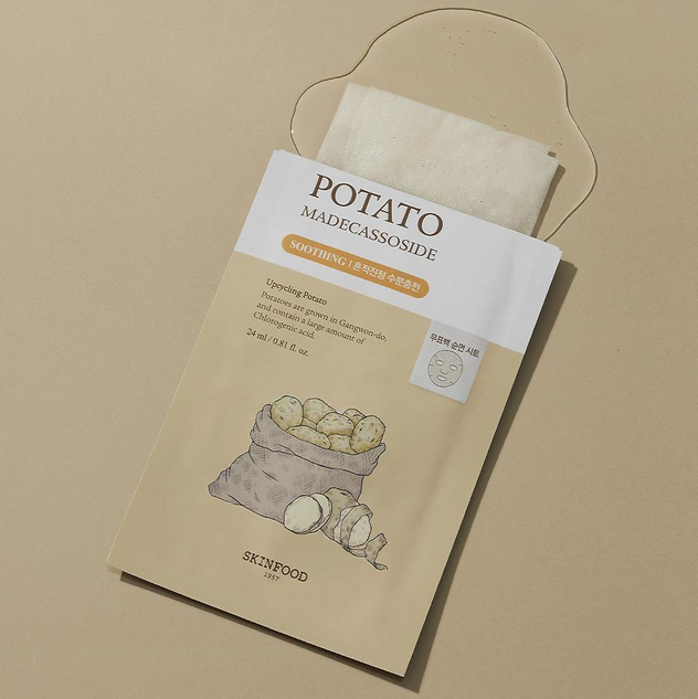 SKINFOOD Potato Madecassoside Mask