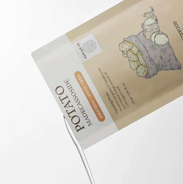 SKINFOOD Potato Madecassoside Mask