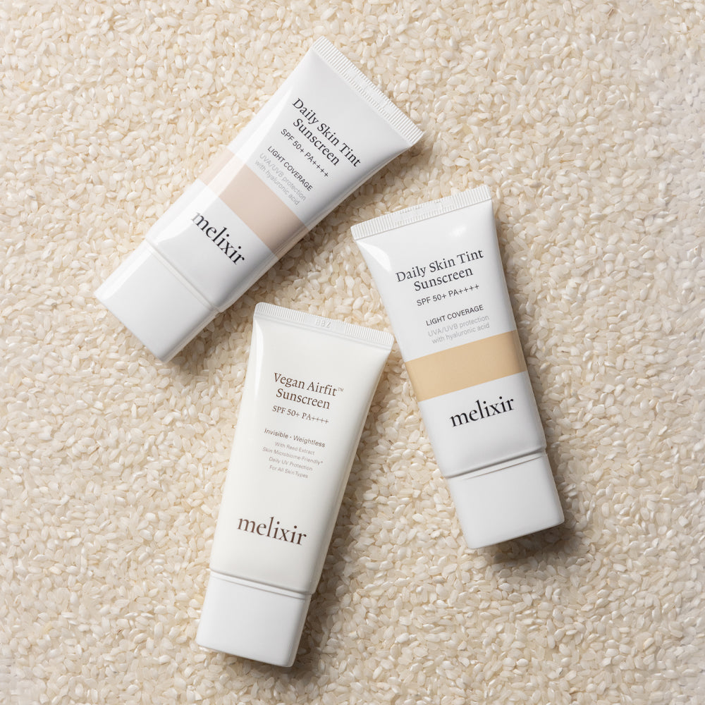 MELIXIR Daily Skin Tint Sunscreen 50ml SPF50+ PA++++
