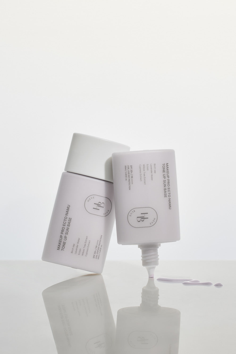 HEVEBLUE Base Solaire Éclat Makeup Pro Ectoin SPF