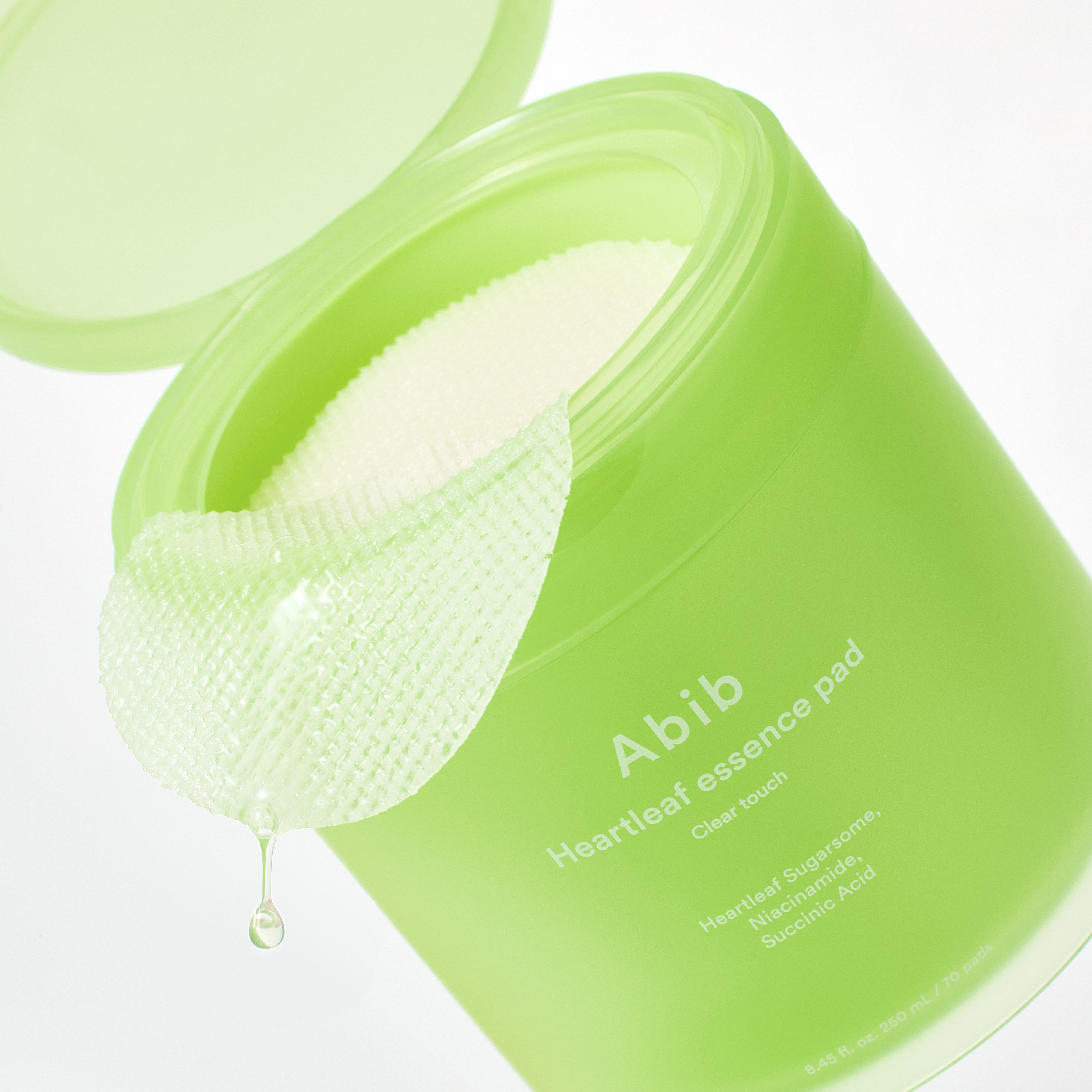 ABIB Heartleaf Spot Essence Pad Clear Touch