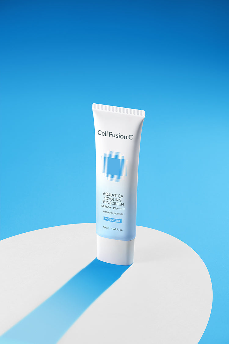CELLFUSIONC Post Alpha Cooling and Aqua SET Pad 50ml