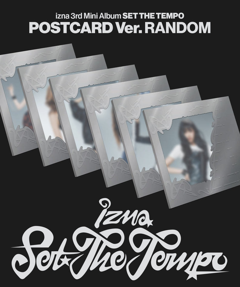 izna - [SET THE TEMPO] (POSTCARD Ver.) (Random 1 of 6) - Album Kpop Ma Petite Corée