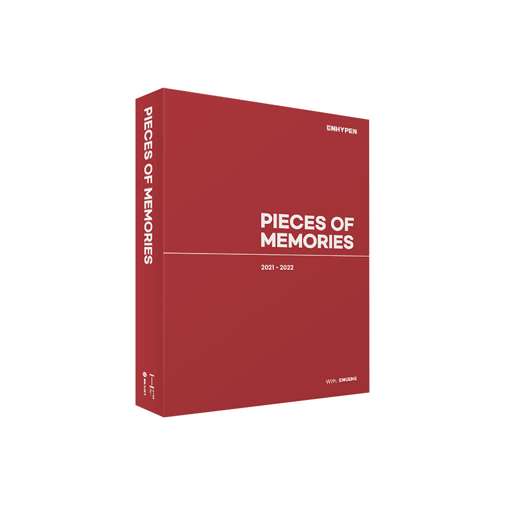 ENHYPEN PIECE OF MEMORIES 2021 - 2022