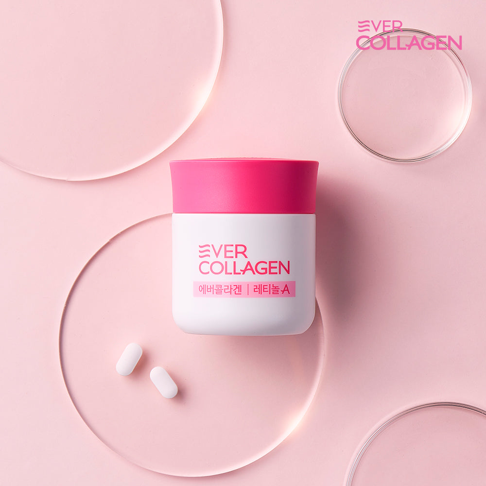 NEWTREE NUTRI EVER COLLAGEN Retinol A Tri-Peptide GPH 4 semaines