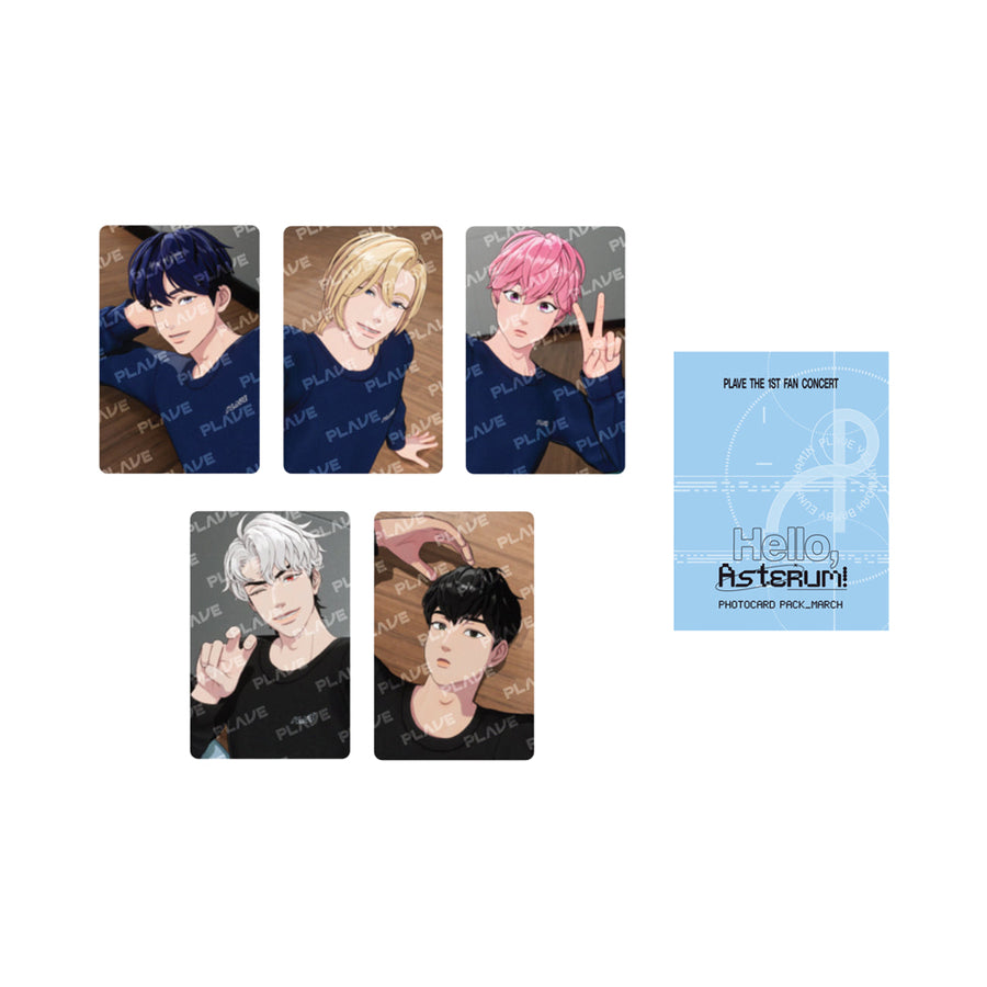 PLAVE Carte photo Officiel (Rei)