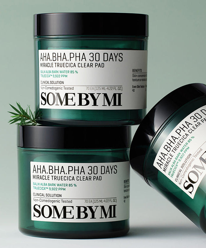 SOME BY MI AHA.BHA.PHA Miracle True Cica Clear Pad 70p 125ml