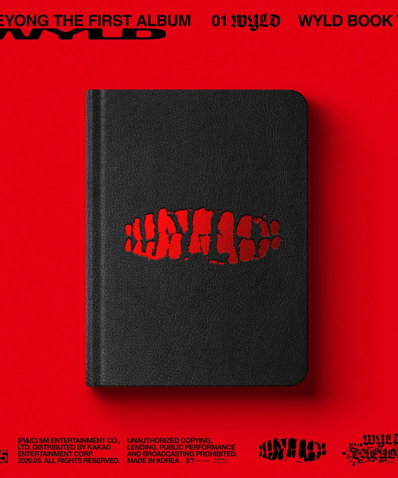TAEYANG - 1st Full Album [WYLD] (WYLD BOOK Ver.) - Album Kpop Ma Petite Corée