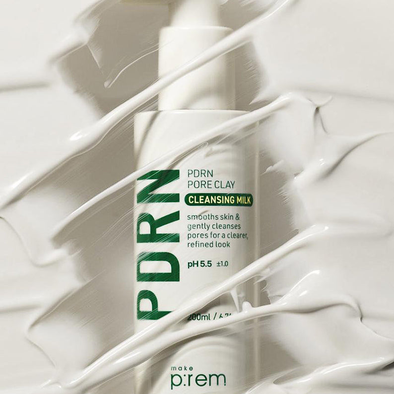MAKE P:REM  PDRN Pore Clay Cleansing Milk 500ml