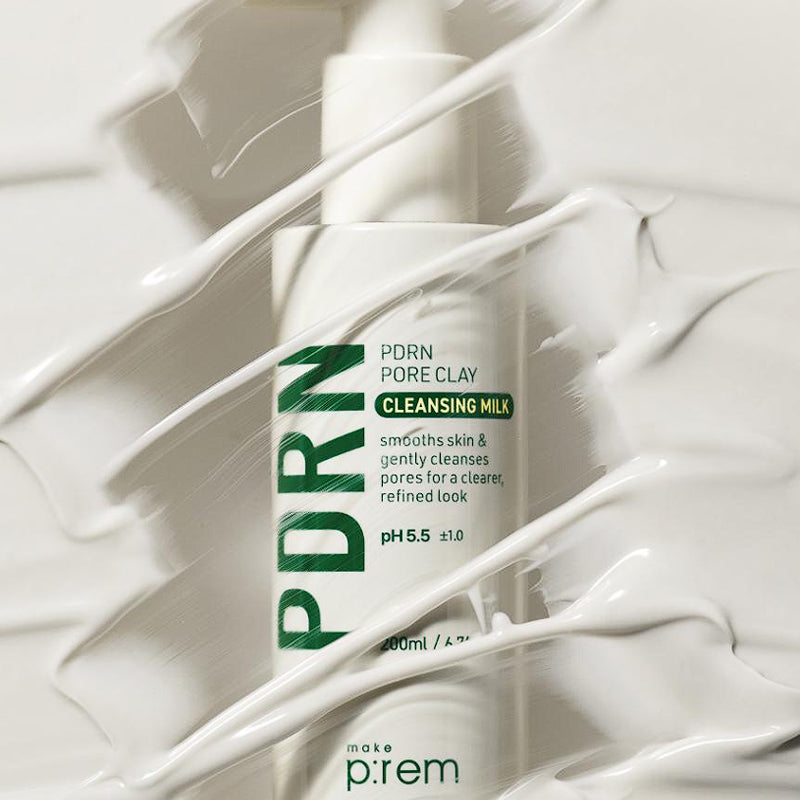 MAKE P:REM  PDRN Pore Clay Cleansing Milk 500ml