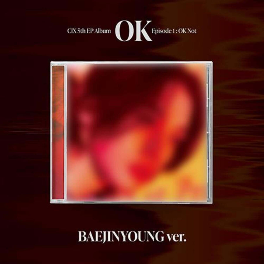 CIX - 5th EP ALBUM [OK’ Episode 1 : OK Not] - Album Kpop