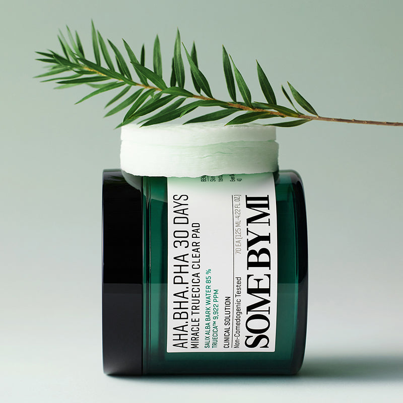 SOME BY MI AHA.BHA.PHA Miracle True Cica Clear Pad 70p 125ml