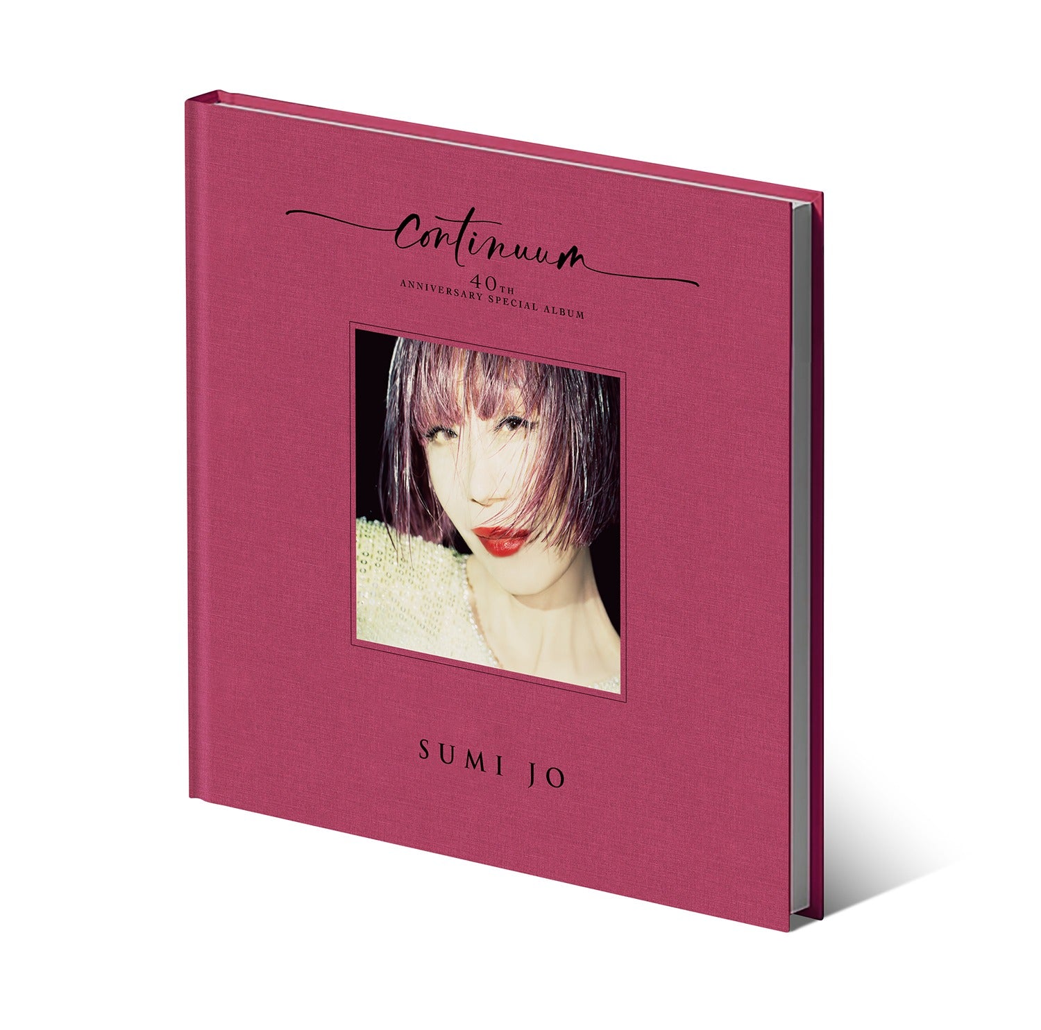 SUMI JO - [CONTINUUM] - 40th Anniversary Special Album - Album Kpop Ma Petite Corée