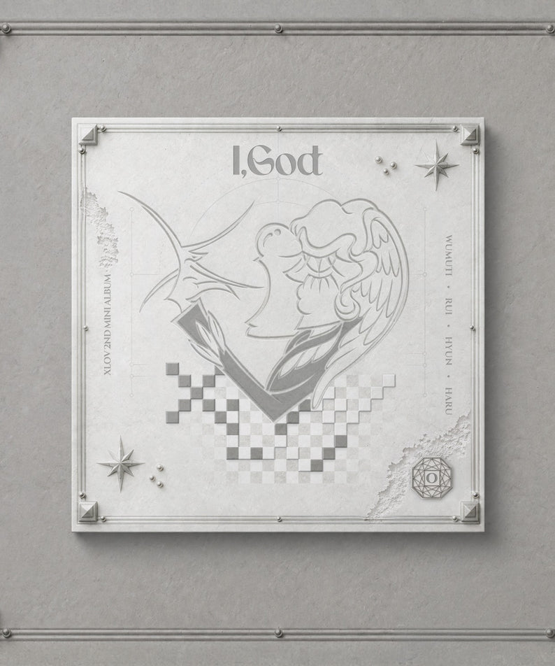 XLOV - 2ND MINI ALBUM [I,God] (O VER.) - Album Kpop Ma Petite Corée
