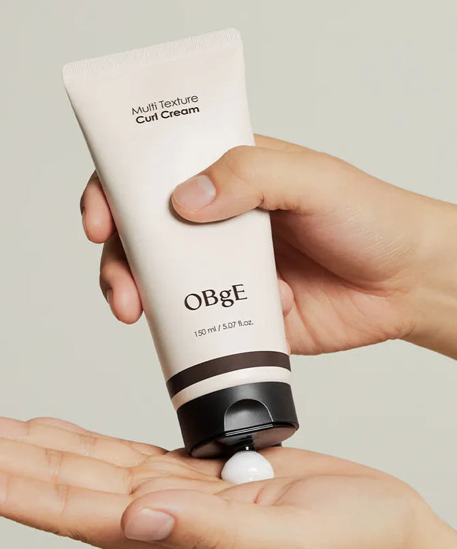 OBGE Multi-texture curl cream 150ml
