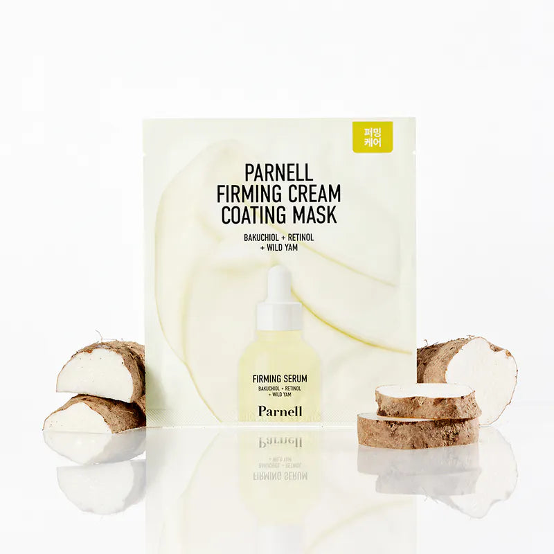 PARNELL  Bakuchiol Retinol Wild Yam Cream Coating Mask