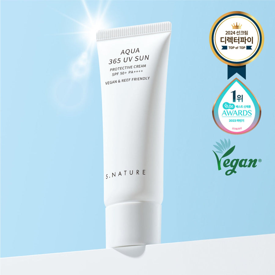 S.NATURE Aqua 365 UV Sun Protective Cream 40ml SPF 50+ / PA++++