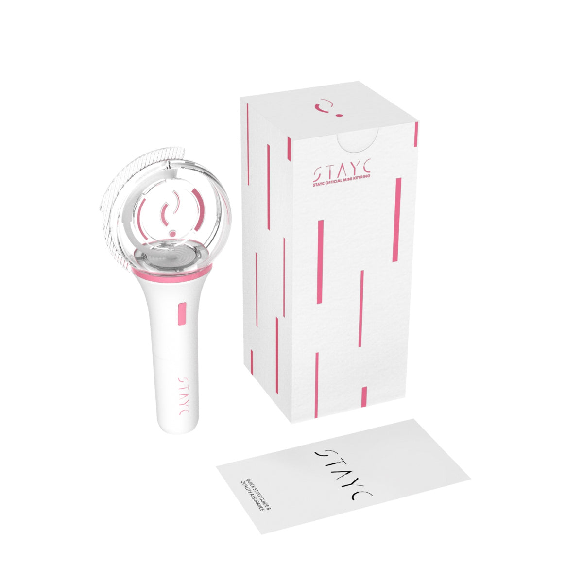 STAYC Porte-clés Lightstick Officiel