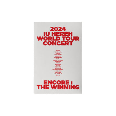 IU HEREH DVD World Tour Concert