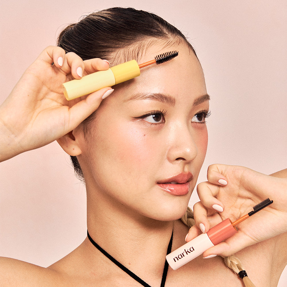 NARKA Hair Mascara Duo Choice (Hype Fit / Hard Fix)