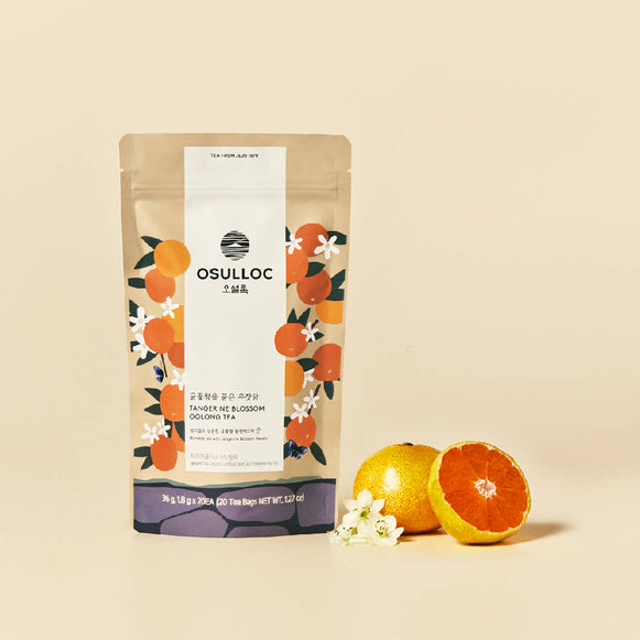 OSULLOC Tangerine Flower Tea 20p