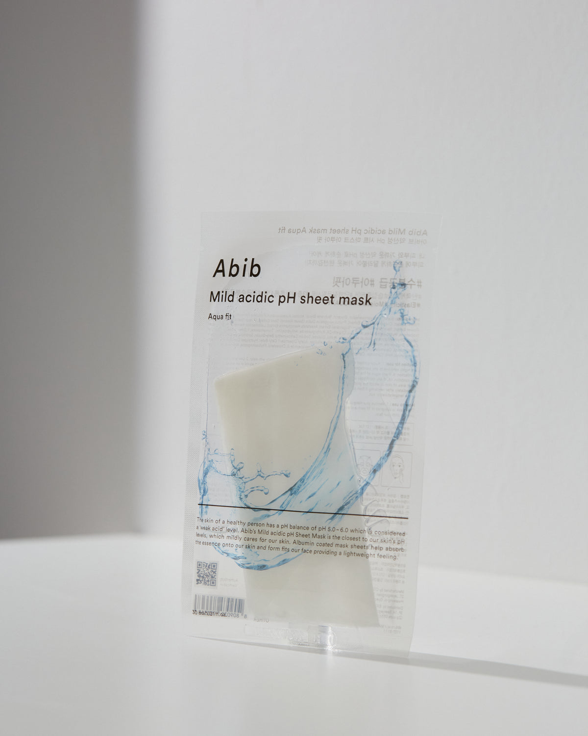 ABIB Mild Acidic pH Sheet Mask Aqua Fit