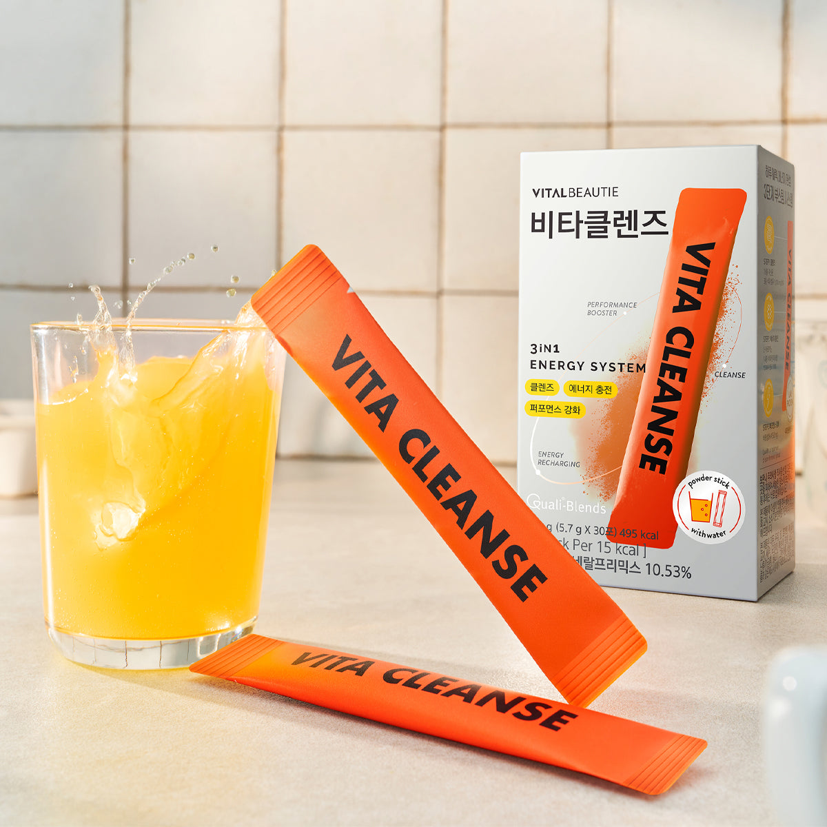 VITAL BEAUTIE Vita Cleanse 30 Jours Multivitamines et Minéraux