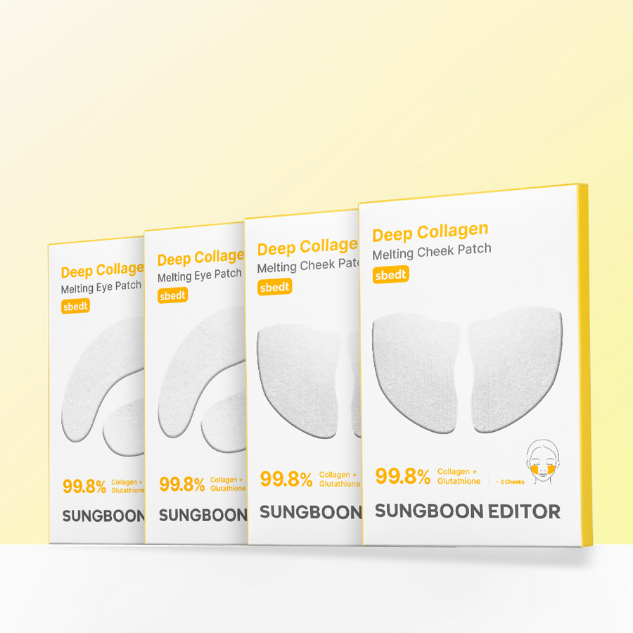 SUNGBOON EDITOR Glutathion patchs