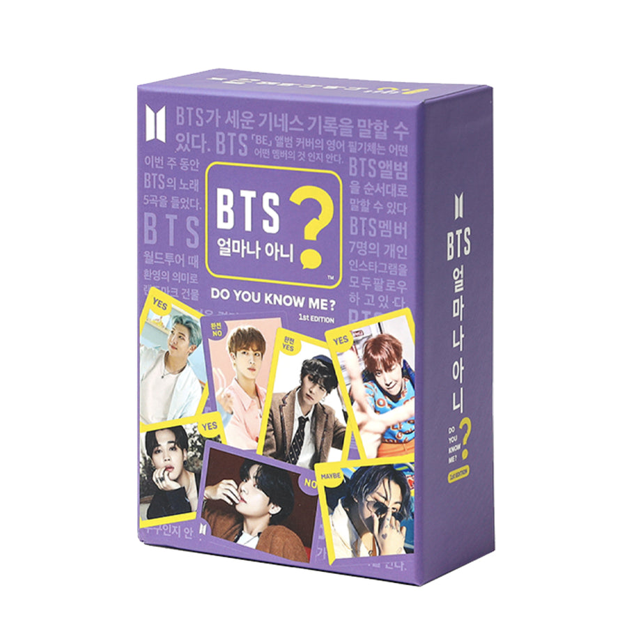 DO YOU KNOW ME BTS EDITION