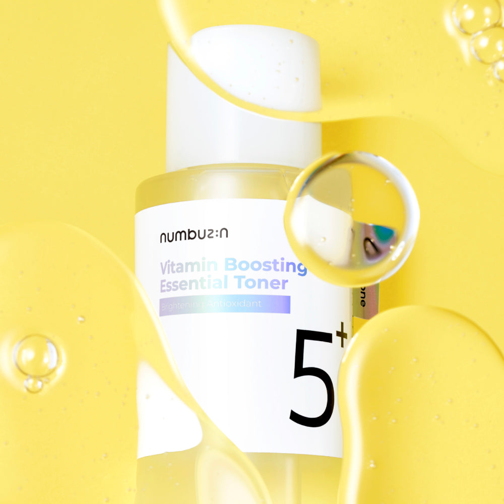 NUMBUZIN No.5 Glutathione C Vita Serum Essential Toner Refill Pack