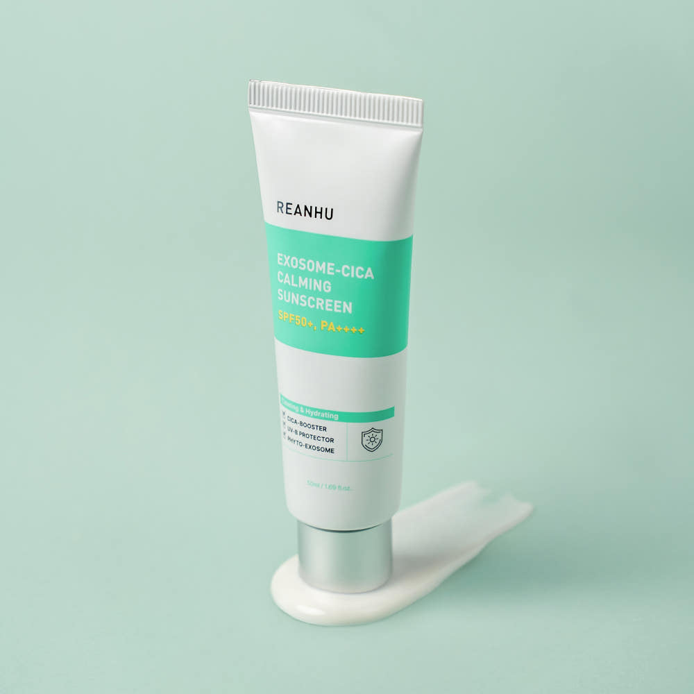 REANHU Exosome Cica Calming Sunscreen 50ml