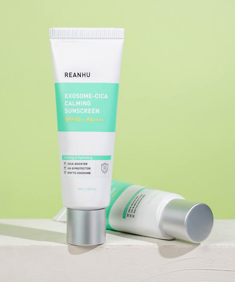 REANHU Exosome Cica Calming Sunscreen 50ml
