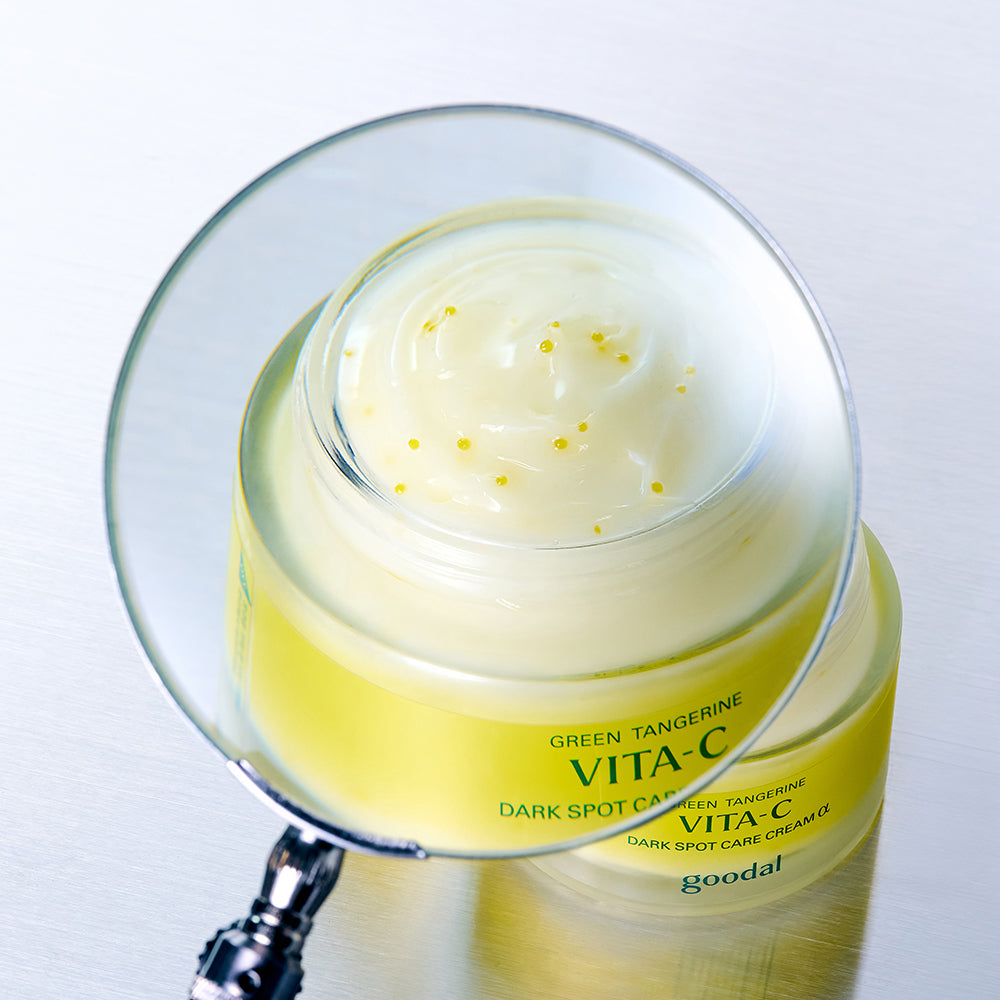 GOODAL Green Tangerine Vita C Blemish Care Cream Alpha