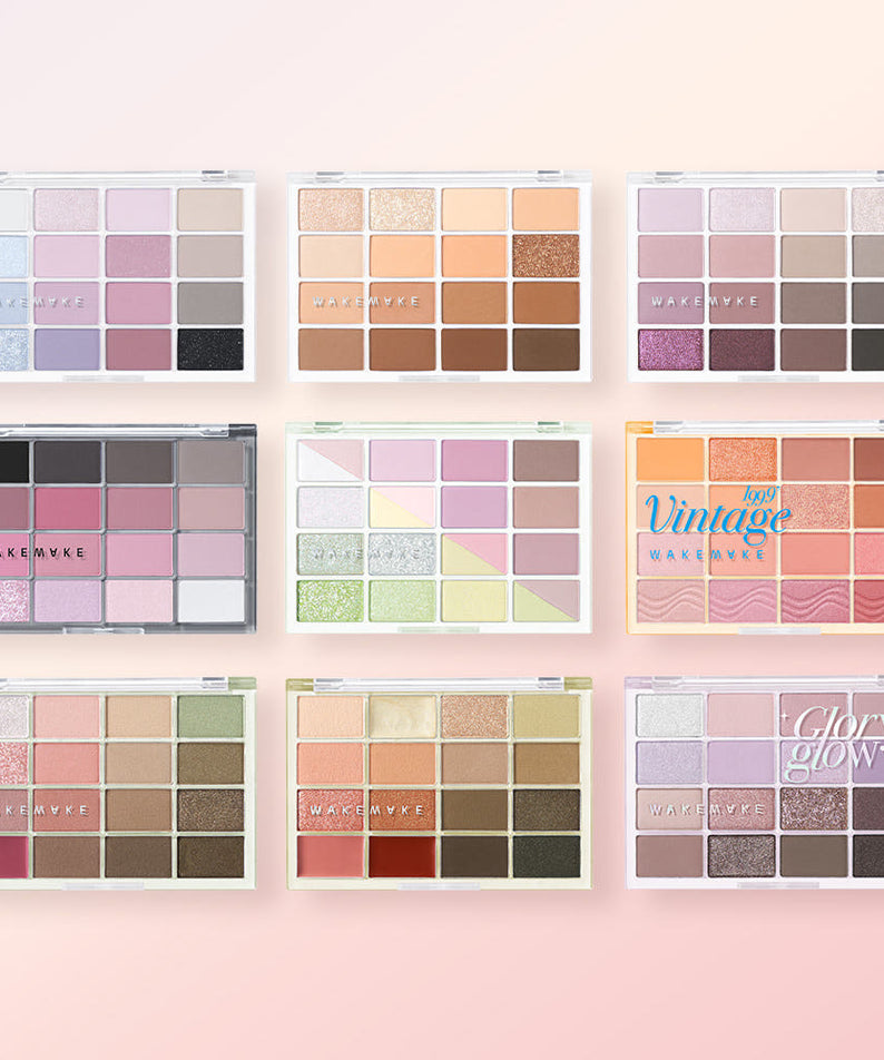 WAKEMAKE Soft Blurring Eye Palette
