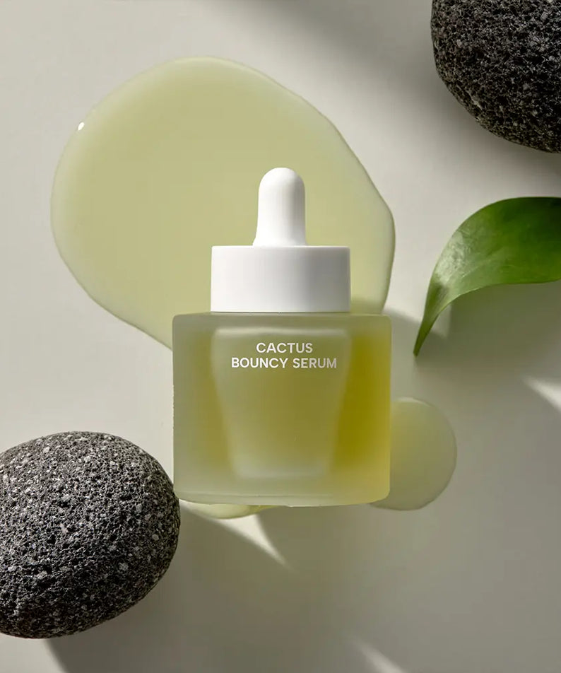 WHAMISA Cactus Inner Skin Moisture Bouncy Serum 52ml