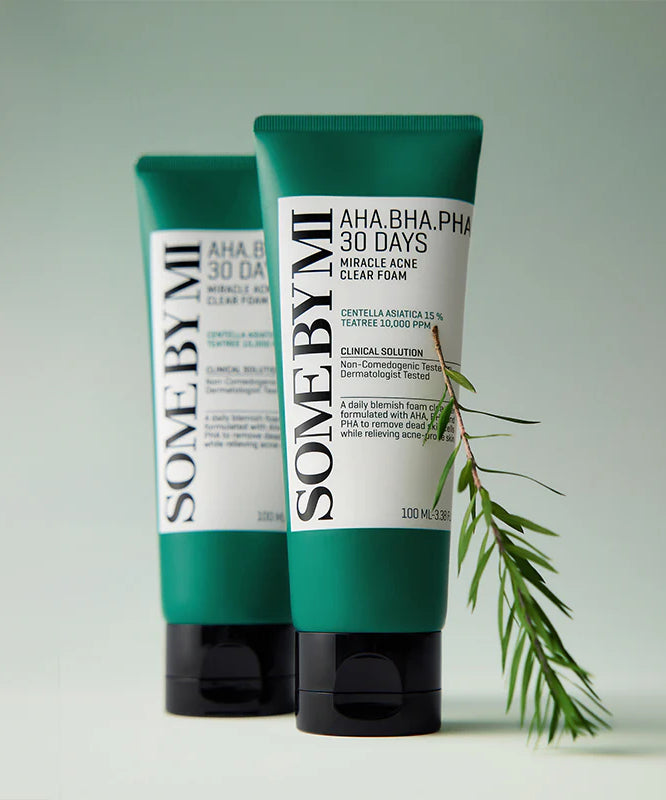 SOME BY MI AHA.BHA.PHA miracle acne clear foam 100ml
