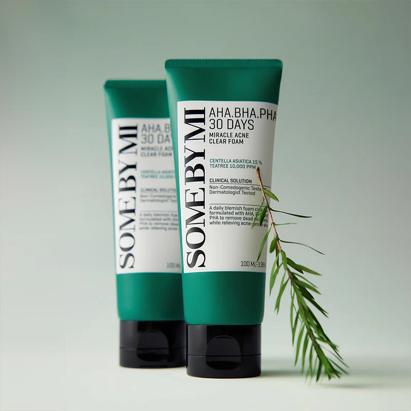 SOME BY MI AHA.BHA.PHA miracle acne clear foam 100ml