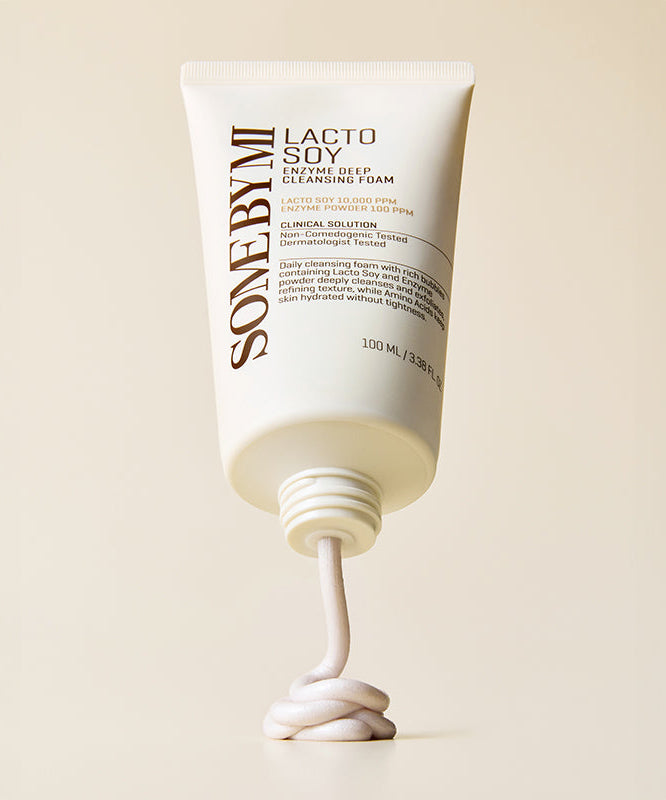 SOME BY MI Lactosoy Enzyme Deep Cleansing Foam 100ml