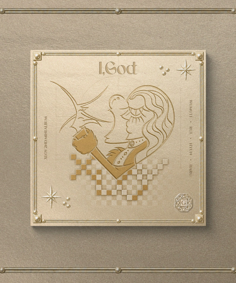 XLOV - 2ND MINI ALBUM [I,God] (G VER.) - Album Kpop Ma Petite Corée